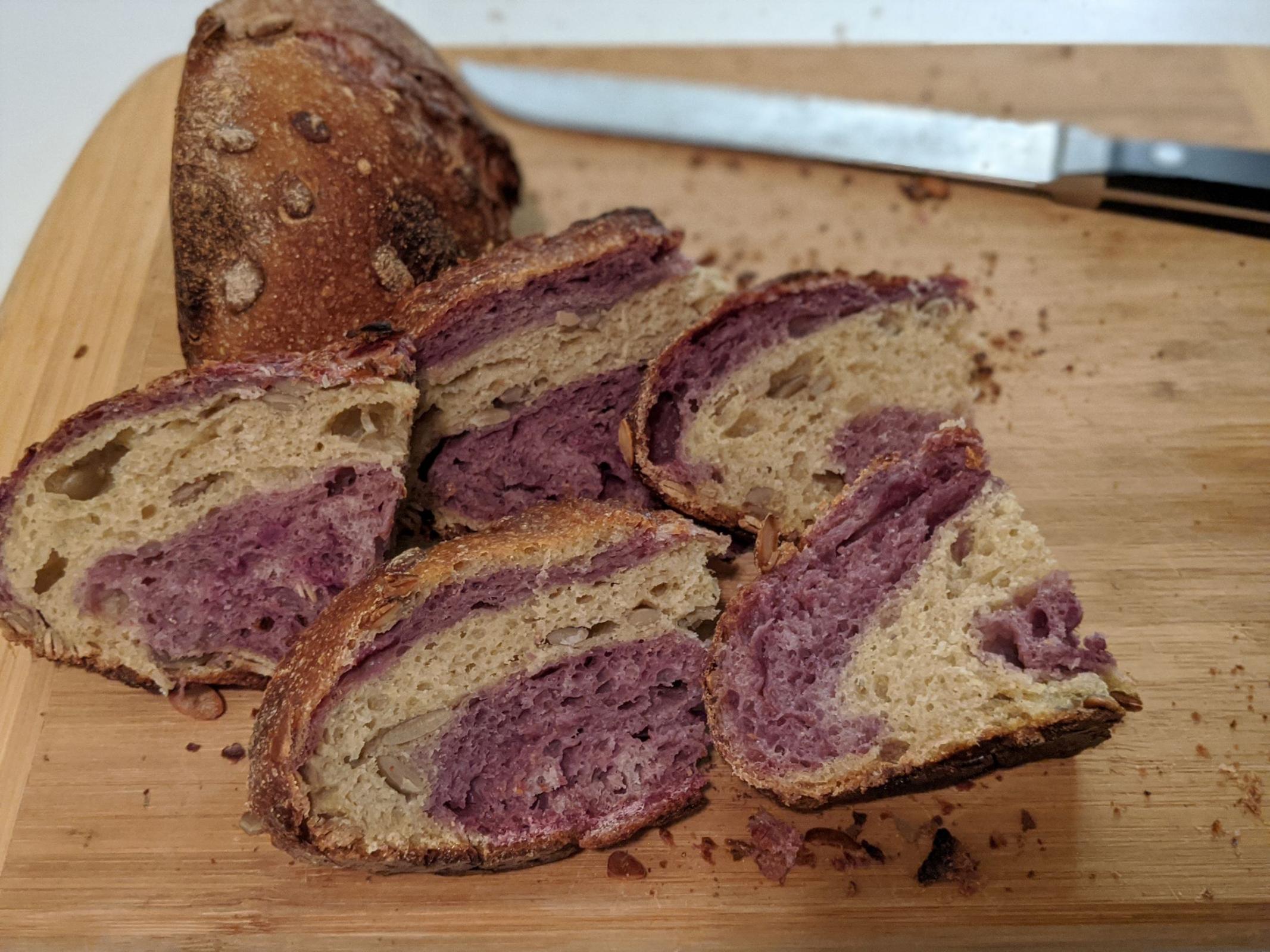 Thanksgiving inspired bread The Fresh Loaf